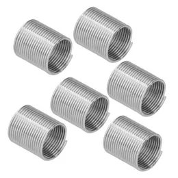 20Pcs Thread Repair M14 x 1.25 Spiral Circle Insert Reducer Nut Threaded Expand Socket Set Wire Thread Insert Thread Insert Tool