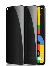 Anty -ekranowy ochraniacz dla Google Pixel 5 5A 6A 3A 4A 5G Prywatność HD Film Pixel 6 Pro 3 4 XL Temperted Glass4546223