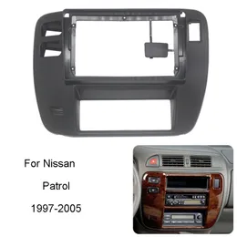 2Din Car Stereo Radio Fascia Player Panel Frame Mounting Trim For Toyota Vitz Yaris 1999-2005
