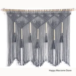 Macrame Headboard Macrame Wall Hanger Boho стены арт гобелен