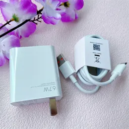 US Plug Original Xiaomi Charger 67W Szybkie ładowanie USB Chargur 6A Kabel typu C dla MI 12 11 POCO X5 X4 Pro Redmi Note 9 10 11 Pro