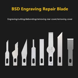 Blade intagliatura di manutenzione BSD per la scheda madre CPU IC rimuovere gli strumenti di riparazione di lame per il taglio del coltello per colla