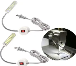 LED -Nähmaschinen Leichtbundpanzerlampe einstellbares Rohr mit magnetischer Montagebasis für die Heimnähmaschinenschreibtisch Industria4995666