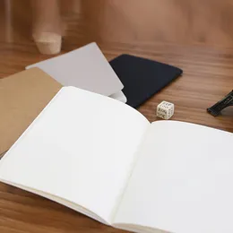 2023 Rzemiosło Notebook Dostawy Dziennik Książka DIY Retro Kraft Paper Blank Memo Pad Szkicowa książka Notatnik