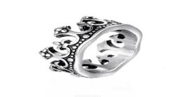 Men039s Ch2022 Chrome Croce Cross Ring Hearts Hc5o012349426508