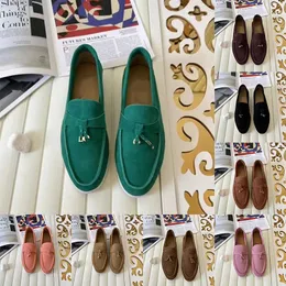 LORO MENINAS MENINOS SAPATOS CASUAL PIANA CHETMS DE VERÃO ALGUEM SUEDE VERDE VERMELHO BLACK SNEAKERS SOAMENTOS DE CALHOS PINK LORO LOAFER LOAFER PIRENA TREINADORES DE ESPORTES DHGATE DHGATE