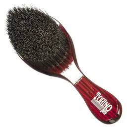 Amazon Toppsäljande MOQ 100st Curve 360 ​​Waves Brush OEM Anpassad logotyp Medium Hard Made With Armerad Boar Nylon Bristles6323698