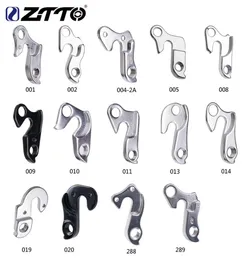 ZTTO 1pc Alloycycling Road Bicycle Mountain Bike Rame Mtb Gear Gear Задняя вешалка для выпадения вешалки с хвостовым крючком с винтами4746641