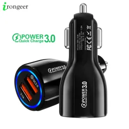 3.1A USB C ładowarka 30W ładowarka samochodowa Szybka ładowarka Adapter ładowarki do iPhone'a 13 14 Pro Huawei Xiaomi 13 Pro Fast Charge