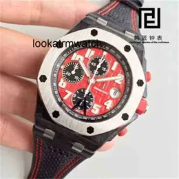 Luksusowe zegarek dla mężczyzn mechanicznych 8JF Red 2008 F1 Racing Edition Materiał Materiał Sport Wristatches XM4P L5HB