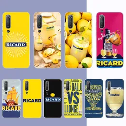 Casa de telefone Ricard para Samsung S21 A10 para Redmi Note 7 9 para Huawei P30Pro Honor 8x 10i Capa