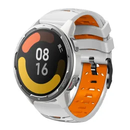 22 -мм браслеты для xiaomi Watch S1 Active Color 2 Smart Wwatch Braps Amareffit Gtr 3 Pro 2e 47 -мм Stratos 3 Силиконовые часы