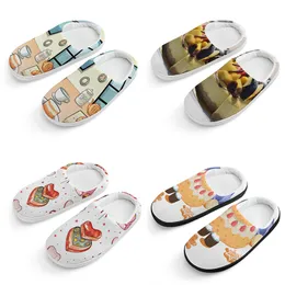 Gai Men Women Outdoor Women Designer Sandals Sandali Letnia plaża Kolorowe slajdy szary w pomieszczenia ślizgowa moda rozmiar 36-45 A2-4