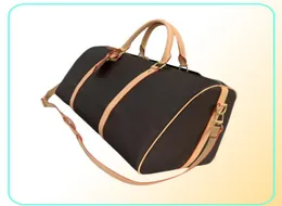 Top Calidad Nuevos 2022 Bolsa de Duffle Bolsas de viaje Mano Equipaje Bolsas de viaje Hombres pu Bolsos Aaa Cuero Grandes 099 6065084