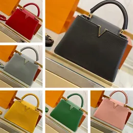 10a bolsas de luxo Bolsa feminina Desinger bolsas de ombro bolsas de ombro de bolsa crossbody saco de couro genuíno bolsa lisa saco retro diagonal bolsa de alta qualidade marca de moda