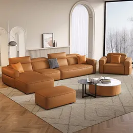 Wohnzimmer Couch Akzent Ecke Italiano Vintage Retro Designer Cloud Luxus -Sofa Lazy Divani da SOGGIORNO HAUS Möbel