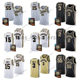 2024 Final Four 4 Plaste Purdue Boilermakers Basketball Jersey Zach Edey Braden Smith Caleb Fletcher Loyer Mason Gillis Ethan Morton Will Berg Trey Kaufman-Renn