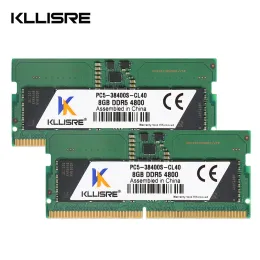 RAMS KLLISRE RAM DDR5 8GB 16GB 4800MHZ 노트북 메모리 8GBX2 16GBX2 SO DIMM 노트북 게임 미니 PC