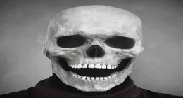 Full Head Skull Mask Helmet With Movable Jaw Masques Entire Realistic Latex Scary Skeleton Z L2205302832629