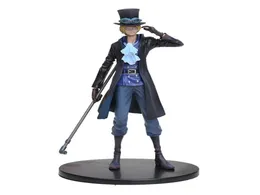 Anime One Piece DXF SABO PVC Eylem Figürü Tahsil edilebilir Model Oyuncak 7 18cm Y20042127957655938