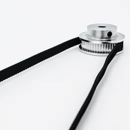 5M HTD5M Aluminum Timing Belt Pulley - 12 Teeth, 8mm Bore, 16mm Width For Stepper Motor