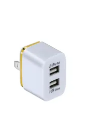 Schneller adaptiver Wandladegerät 5V 2A USB -Stromadapter für iPhone Samsung Xiaomi LG Smart Mobile Telefon2285016