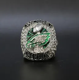 Philadelphia 2017 2018 Eagle S World 52. Meisterschaftsring -Fangeschenke Foles Größe 8145800390