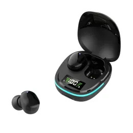 G9S TWS bezprzewodowy zestaw słuchawkowy Bluetooth Wyświetlacz LED Air Pro Saols z MIC Bezprzewodowe słuchawki Hałas Anulujący słuchawki Bluetooth Bluetooth