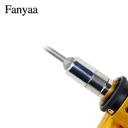 Fanyaa Mini 조정 가능한 토크 스크루 드라이버 5-60cn.m 1/4 "(6.35mm) 육각 드라이브 사용을위한 50mm 비트 사용 수리 수리 핸드 도구
