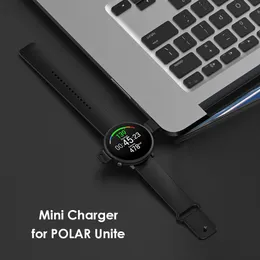 4-pin Smart Watch Charging Adapter Cable for POLAR Unite Wristbands Charger Cord Line USB Charging Cable Cord Line