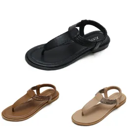 Sandaler kvinnor tofflor sommarstrand flip flops vintage turist romerska skor gai