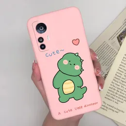 Для Xiaomi 12t Case Cuest Mite Bear Cat Rose Flower Tpu Tpu задняя крышка для Xiomi Xiaomi Mi12t Mi 12 T 12t Xiaomi12t Pro Soft Case Coque