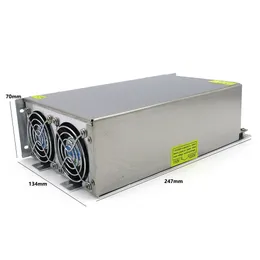 1500W Switching Power Supply 1500W AC110V 220V till DC 48V 36V 24V strömförsörjningskälla Transformator AC DC SMPS Uninterruptibl