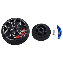 Dumborc controle remoto Metal Wheel Wheel Wheel With Foam for Dumborc Radiolink Gun RC Universal Transmissor Upgrade