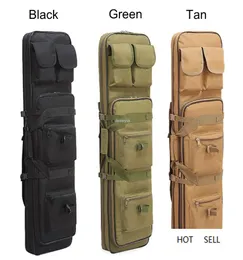 Taktisk pistolväska Hunting Rifle Bär Skydd Fall Skytte SGUN Army Assault Gun Bags224M8927976