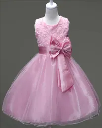 FLOR LENTAS DE PRINCESS VEDORES PRINCESSA Criança Girls Summer Halloween Party Girl Tutu Dress Kids Vestres para meninas Roupas Wedding8235867