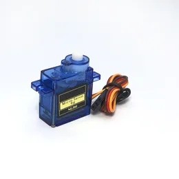 1pcs/5pcs MG90S SG90 SG 90 9G 180 ° 360 ° Mini Micro Servo для RC 250 450 Helicopter Самолета