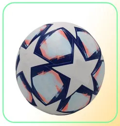 2021 2022 Mecz Ligi Mistrzów Europy Ball Soccer Size 5 PU Granules Slipresant Football Ball Wysokiej jakości pasteta 1350978
