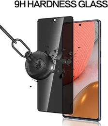 Anti Spy för Sony Xperia 1V 5V 10IV 1IV 10III 5III 1III 10II 5II 1II 1 10 5 L3 L4 SCREE Protector Film Intemperat Glass