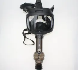 GAS MASK BONG VATTEN HOOSH ACRYLISK RÖKNING PIPE Tobaksrör Hela2048377