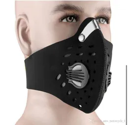 Antipollution Face Justerbar sportträning Cykelmask PM25 Running Mask Activated CA GM2S9477233