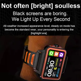 Watches S666 Smart Watch Svar/ring samtal 1.57 tum skärm fitness tracker smartwatch ip67 vattentäta smarta klockor pulsmätare