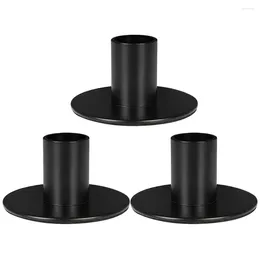 Mum Tutucular 3 PCS Candelabra Ev Hanehalkı Ev ​​Dekoru Yaratıcı Çubuklar Masa Süsleri Basit Masaüstü Decors