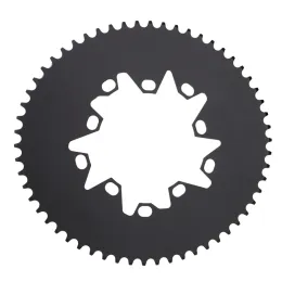 LP LITEPRO 54T Oval Double BCD 110130mm Chainring Folding Bike 56 58T Crankset Cykelkedjan Kedjan Spacket