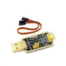 Novo módulo CH340 em vez de PL2303 CH340G RS232 para TTL Upgrade USB para porta serial em nove placa de pincel para o módulo de conversão de Arduino Diy RS232 para TTL para TTL