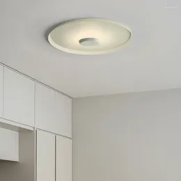 Потолочные светильники дизайнер минималистской гостиной спальни спальни прикроватный алюминиевый световой коридовый коридор