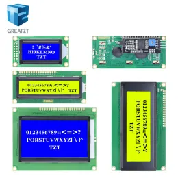 Modulo LCD Schermata verde blu per Arduino 0802 1602 2004 12864 LCD Carattere UNO R3 MEGA2560 Visualizza PCF8574T IIC I2C Interfaccia