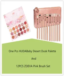 Huda Baby the New Nude Eyeshadow Palette Blendable Rose Gold Textured Shadows Neutrals Smoky Multi Reflective With Professional 2361389