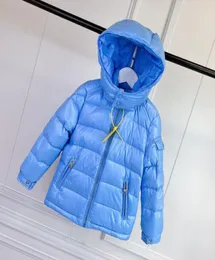 2022 Neue Kinder Winter Down Coats Jacke Jungen Kleinkind Mädchen Kleidung Dicke warme Kapuze -Mantel Kinder Parka Teen Kleidung Oberbekleidung Snow7439824