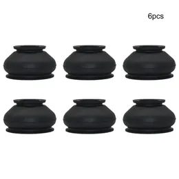 6pcs 13 23 30 Roda de borracha de alta qualidade End e botas de poeira da junta de esfera Cover Acessórios universais de substituição de botas da junta de bola